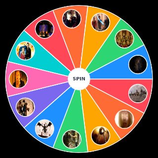 Doctor Who series 1 Wheel