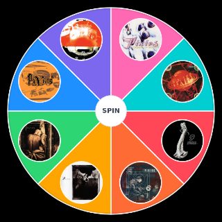 Pixies All Albums (2019) Random Picker