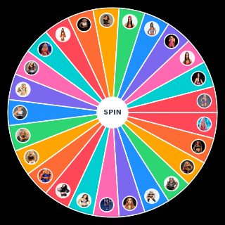 WWE Divas All Time Wheel