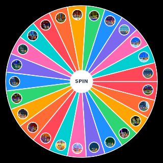 Sonic Mania All Acts Wheel