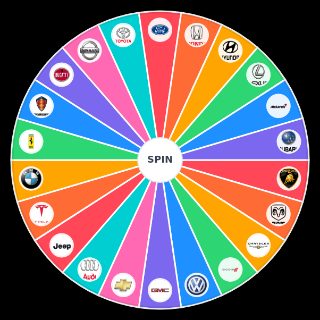 Choose a Random Car Companies