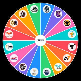 PMGC 2022 GRAND FINAL TEAM by SANSKUY Random Generator