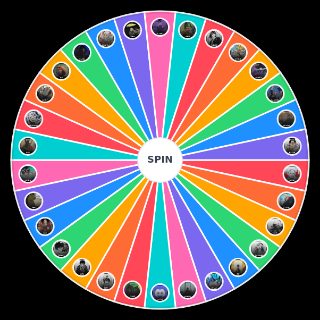 Random Holy Land Wheel