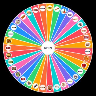 Updated Halloween Candies Random Picker