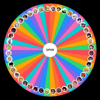 Spin the Wheel: Wasaverse characters