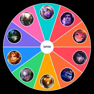 Random Targon Champs (11.11) Wheel
