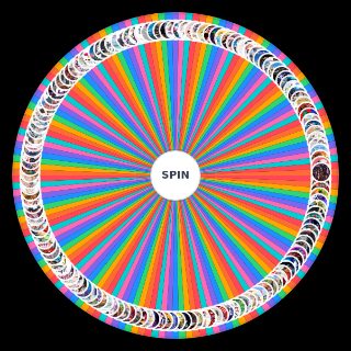Spin the Wheel: best anime>>>