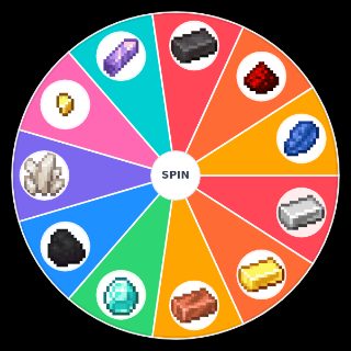 Pick a Random Minecraft Ores, 1.20+