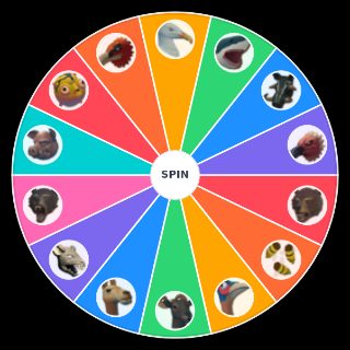 Random Raft Animals Picker