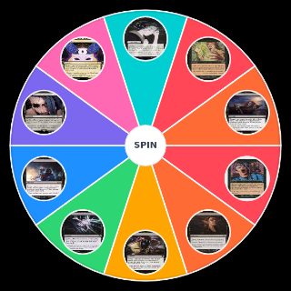 Every Duress Card Art Wheel