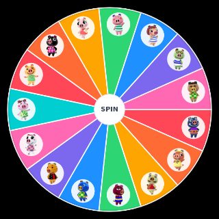 Random Animal Crossing villagers: pig Picker