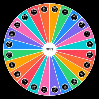 Spin the Wheel: F1 2024 Tracks