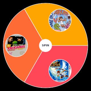 Pick a Random Kid Icarus Games