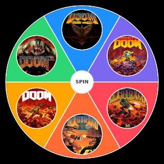 Pick a Random Doom Games