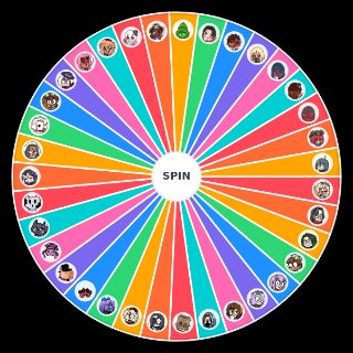 Spin the Wheel: Heartscale Characters