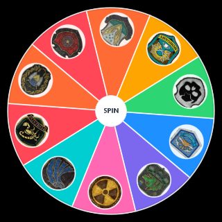 Stalker Factions Wheel