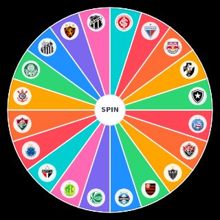 Random Brasileirão Série A Wheel