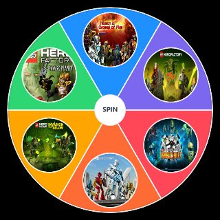 Choose a Random Lego Hero Factory Themes
