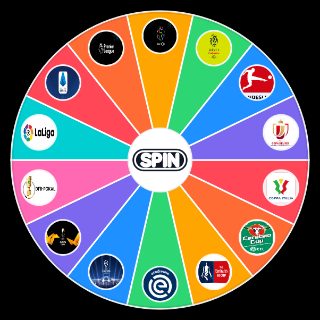 Football competitions Wheel