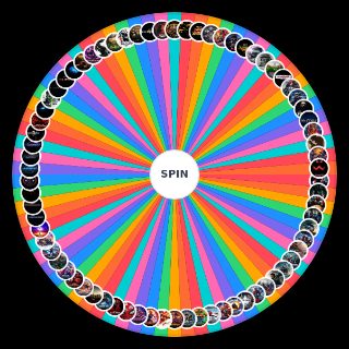 Random MCU (as of May 2023) Wheel