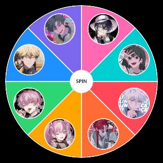 Link Click characters Random Picker