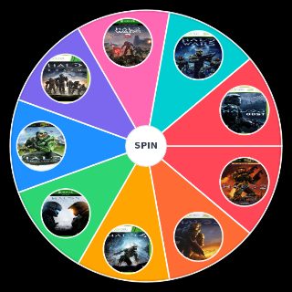 Random Best Halo Multiplayer Picker