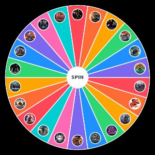 Spin the Wheel: All 22 MCU Film (High Resolution Theatrical Posters)