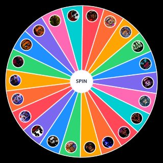 Choose a Random Todos los Juegos de FNaF (Incluido Fangames)