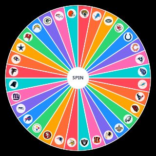 Spin the Wheel: NFL Fans