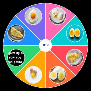 Pick a Random eggs