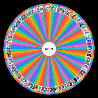 Spin the Wheel: All Sonic game
