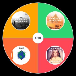 Spin the Wheel: Vampire Weekend Albums