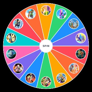 Canon Dragon Ball Movie Fights Wheel