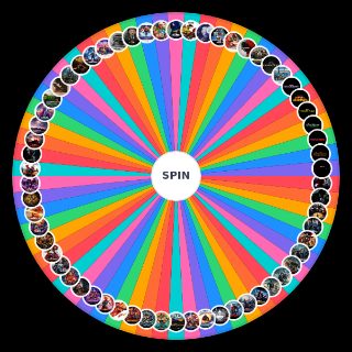 Random Marvel Cinematic Universe Projects (as of 5/10/25) Wheel