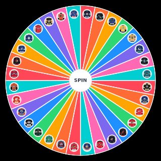 NHL Jersey (2024 25) Wheel