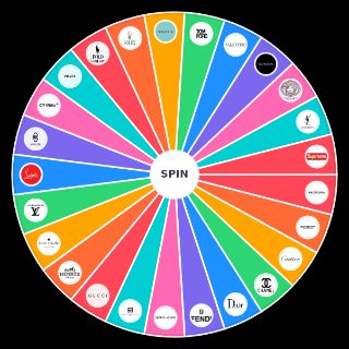 luxury brands Random Picker