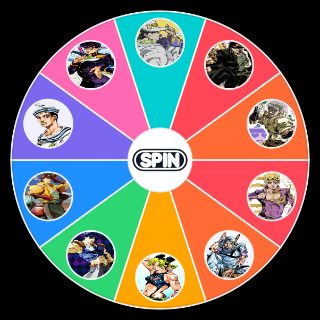 Spin the Wheel: Every JoJo Protagonist,