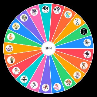 Random Smash bros waifu Picker