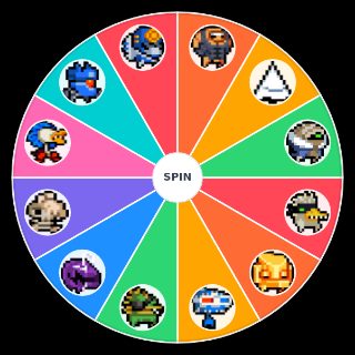 Random Nuclear Throne B Skins Wheel