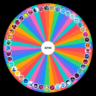 The Pink Corruption Characters Random Picker