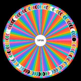 Monsta X Songs Wheel