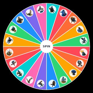 Spin the Wheel: Tooth & Tail units