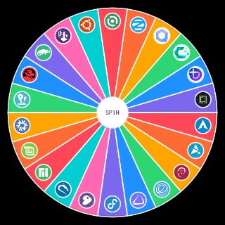 Spin the Wheel: Linux distros