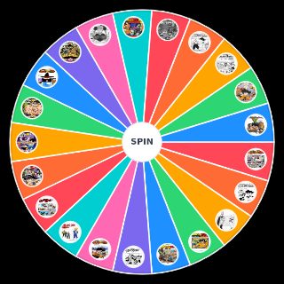 Spin the Wheel: All Dragon Ball Manga Arcs (DB/DBS)