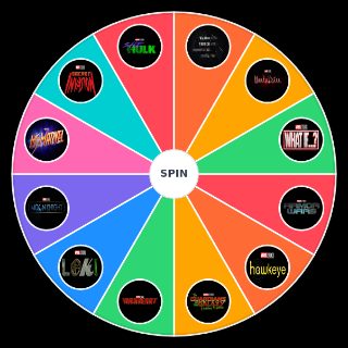 Random Marvel Disney Plus Phase 4 Shows (Current and Upcoming) Picker