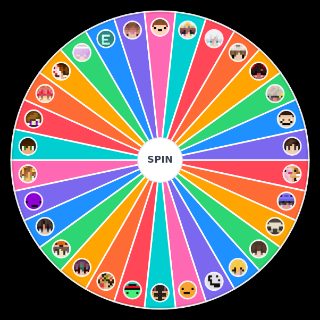 Spin the Wheel: FRIENDS NEW.0