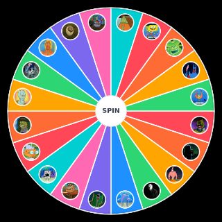 Choose a Random Spongebob Forgotten Characters
