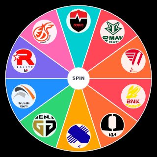 Spin the Wheel: LCK