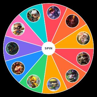 Spin the Wheel: Teemo Skins