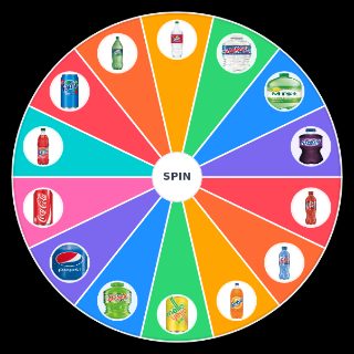 Spin the Wheel: Soda